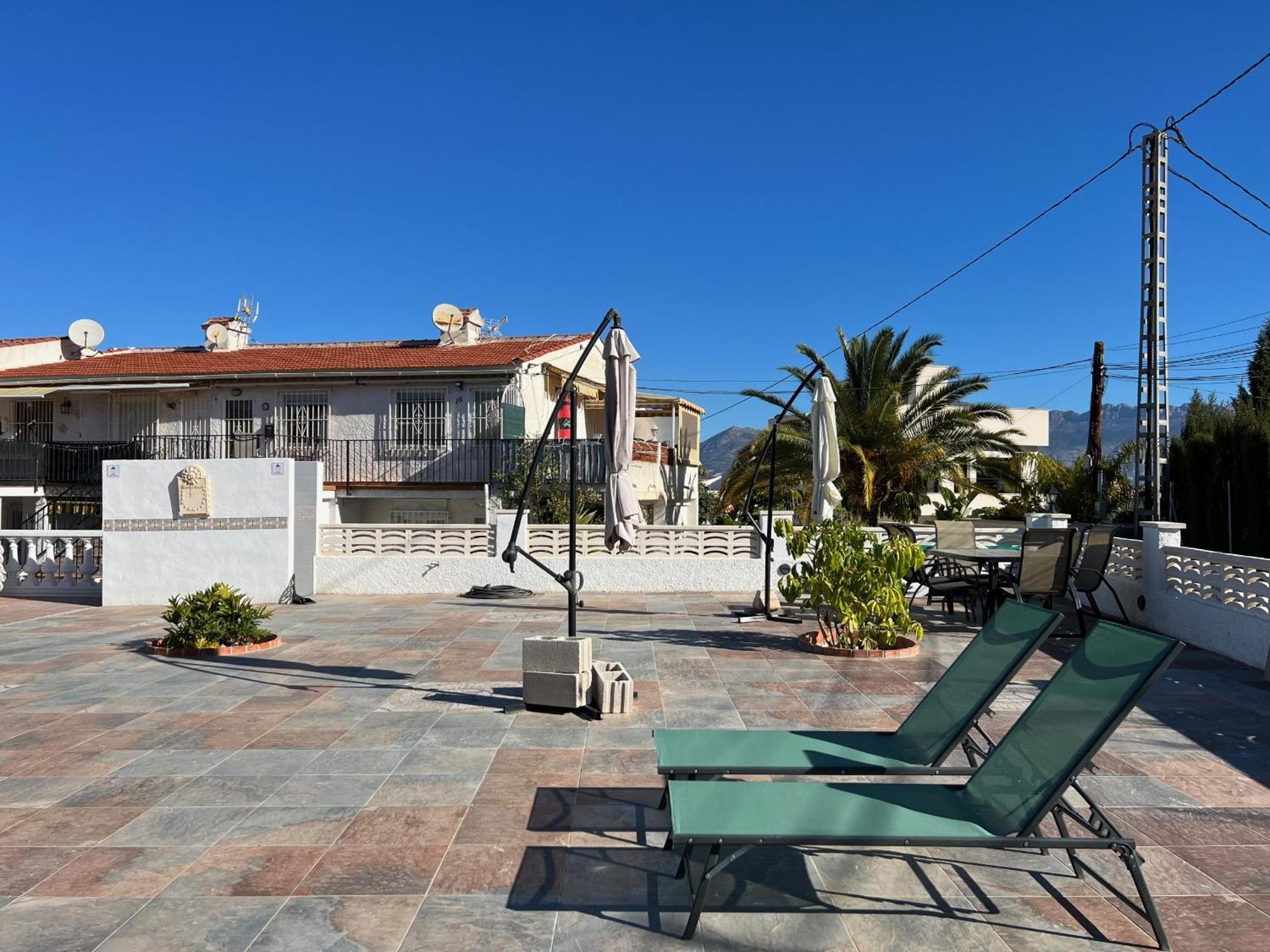 Bungalow En El Albir - Inmodream Calpe Exteriör bild