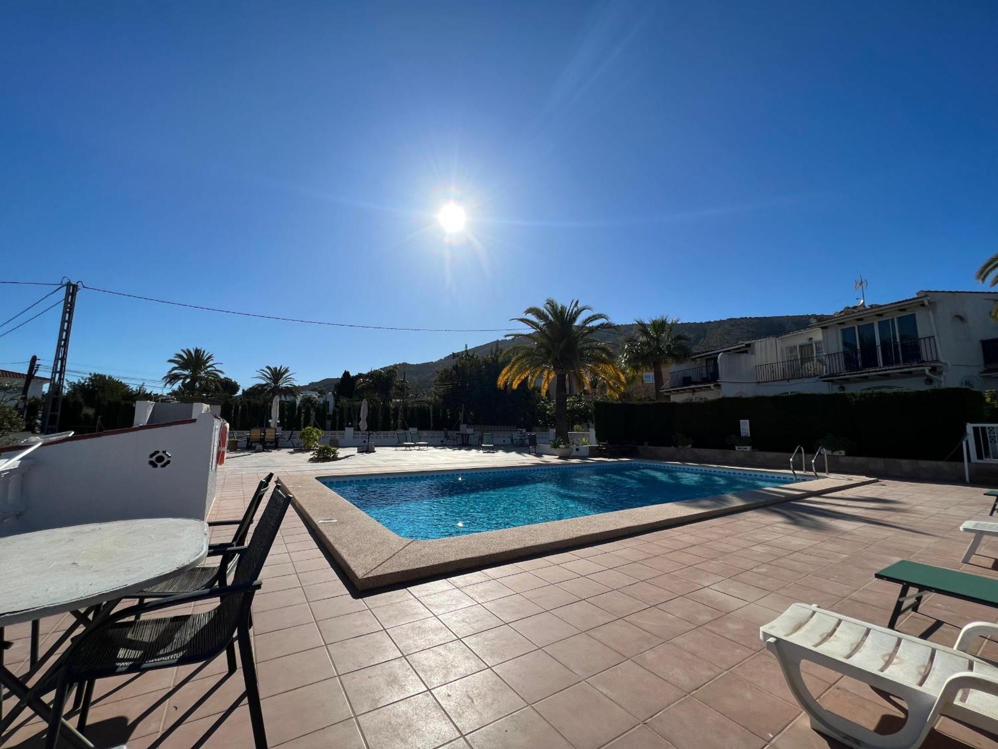 Bungalow En El Albir - Inmodream Calpe Exteriör bild